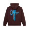 Felpa Off The Pitch Tape Off Oversized Hoodie