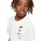 Maglia Nike Sportswear Si Graphic Bambino