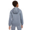 Felpa Nike Sportswear Air Print Hoody Fleece Bb da Bambino
