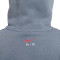 Felpa Nike Sportswear Air Print Hoody Fleece Bb da Bambino