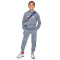 Felpa Nike Sportswear Air Print Hoody Fleece Bb da Bambino