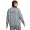 Felpa Nike Club Puffer da Donna