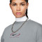 Felpa Nike Club Puffer da Donna