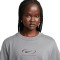 Maglia Nike Club+ Sherpa Woventr Crew da Donna