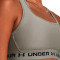 Reggiseno Under Armour Crossback Mid da Donna
