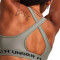 Reggiseno Under Armour Crossback Mid da Donna