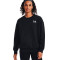 Felpa Under Armour Essential Fleece Crew Donna