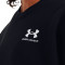 Felpa Under Armour Essential Fleece Crew Donna