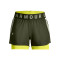 Pantaloncini Under Armour Play up Donna