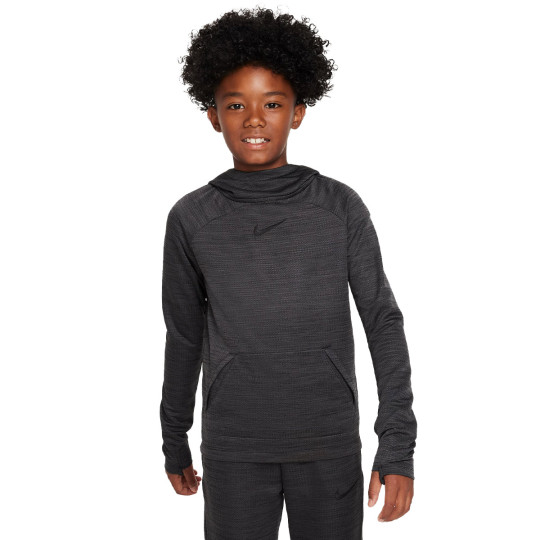 Urban Backwoods Felpa Con Cappuccio Bambini E Ragazzi 'Natblida Academy': Pullover In Misto Cotone, Stampata, Colore Nero - 2