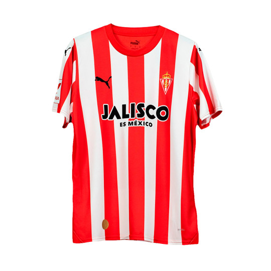 Maillot David Villa Sporting Gijón 2002-2003 - Taille L, Numéro 9, Vintage