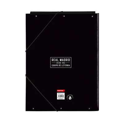 Cartella Folio 3 lembi Real Madrid