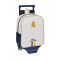 Zaino Real Madrid CF +Trolley Real Madrid 1ª Divisa23/24