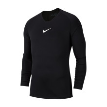 Maglia Park First Layer m/l Bambino Istituto Giovanni Paolo II Black