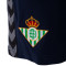 Pantaloncini Hummel Real Betis Fanswear 2023-2024 da Bambino