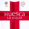 Completo Soka SD Huesca Away Kit da Neonato 2023-2024
