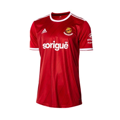 Maglietta Club Gimnàstic di Tarragona Prima Divisa 2023-2024 Bambino