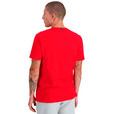 Maglietta Ess Tee Ss N°4 M Rouge Electro