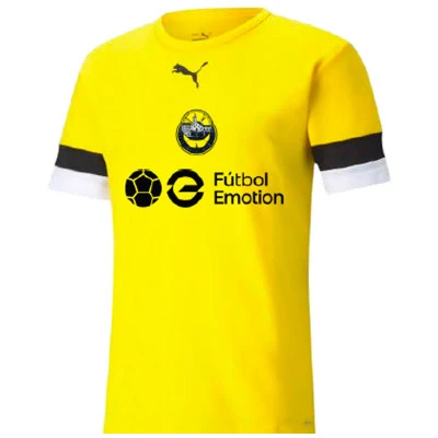 Maglia teamRISE m/c CE Roda de Ter Entrenamiento Tecnicos