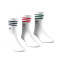 Calzini adidas Crew 3 Stripes