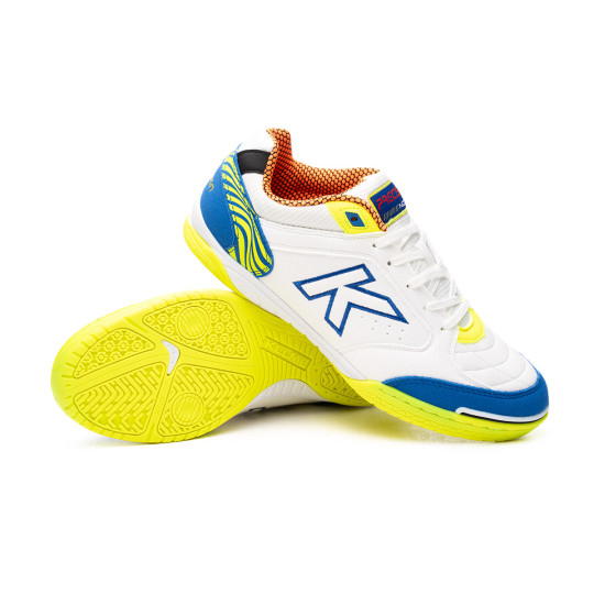 KELME Scarpe Calcio A 5 Precision LNFS - Pelle Naturale E Tacco Piatto - Calzature Uomo