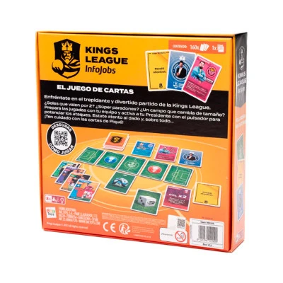 Gioco di carte Kings League