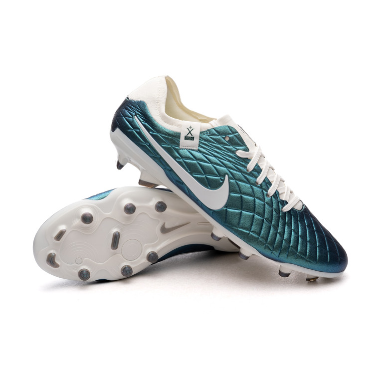 Scarpe Nike Tiempo Emerald Legend 10 Pro FG Dk Atomic Teal-Sail - F?tbol  Emotion - The Pitch