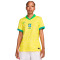 Maglietta Nike Brasile Home Coppa America 2024 da Donna