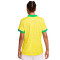Maglietta Nike Brasile Home Coppa America 2024 da Donna