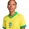 Maglietta Nike Brasile Home Coppa America 2024 da Donna