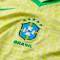 Maglietta Nike Brasile Home Coppa America 2024 da Donna