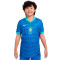 Maglia Nike Brasile Away Kit Coppa America 2024 da Bambino