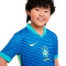 Maglia Nike Brasile Away Kit Coppa America 2024 da Bambino