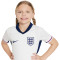 Maglietta Nike Inghilterra primo kit Euro 2024 per bambini