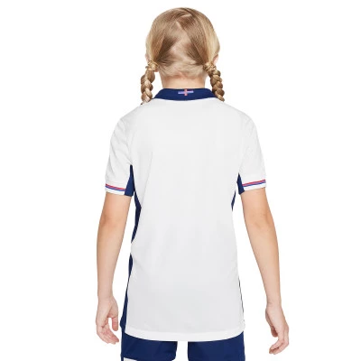Maglia Inghilterra primo kit Euro 2024 per bambini