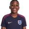 Maglietta Nike Inghilterra Training Euro 2024 per bambini