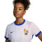 Maglietta Nike Francia seconda divisa Euro 2024 Donna
