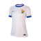 Maglietta Nike Francia seconda divisa Euro 2024 Donna