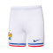 Pantaloncini Nike Francia prima divisa Euro 2024 per bambini