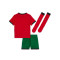 Completo Nike Portogallo prima divisa 2024 per bambini