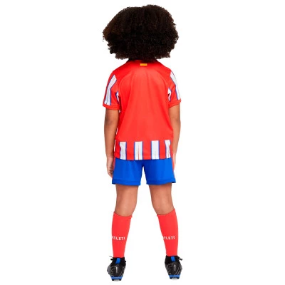 Completo Atlético de Madrid Home Kit 2024-2025 per Bambini
