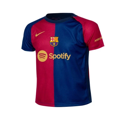 Completo FC Barcelona Home Kit 2024-2025 per Neonati