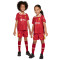 Completo Nike Liverpool FC Home Kit 2024-2025 per Bambini