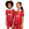 Completo Nike Liverpool FC Home Kit 2024-2025 per Bambini