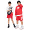 Pantaloncini Nike Club Sportswear Fleece da Bambino