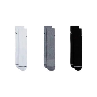 Calzini Everyday Cushioned Poly Crew (3 Paia)