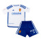 Completo adidas Real Zaragoza Home Kit 2023-2024 da Bambino