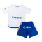 Completo adidas Real Zaragoza Home Kit 2023-2024 da Bambino