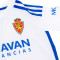 Completo adidas Real Zaragoza Home Kit 2023-2024 da Bambino