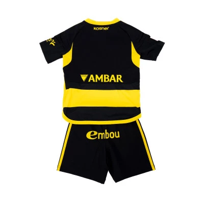 Completo Real Zaragoza Away Kit 2023-2024 da Bambino